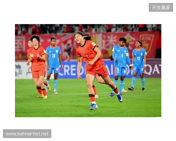 半场-U17中国女足2-0印度女足U17 黄沁怡破门刘雨希传射建功 半场-U17中国女足2-0印度女足U17 黄沁怡破门刘雨希传射建功